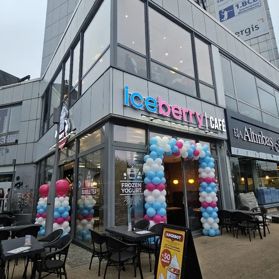 Iceberry, Türkiye’den Dünyaya Açılıyor: 48 Şubeyle Tatlı Sektöründe Global Bir Marka